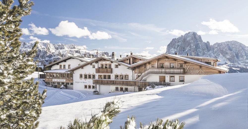 Almhotel Col Raiser Santa Cristina Val Gardena Esterno foto