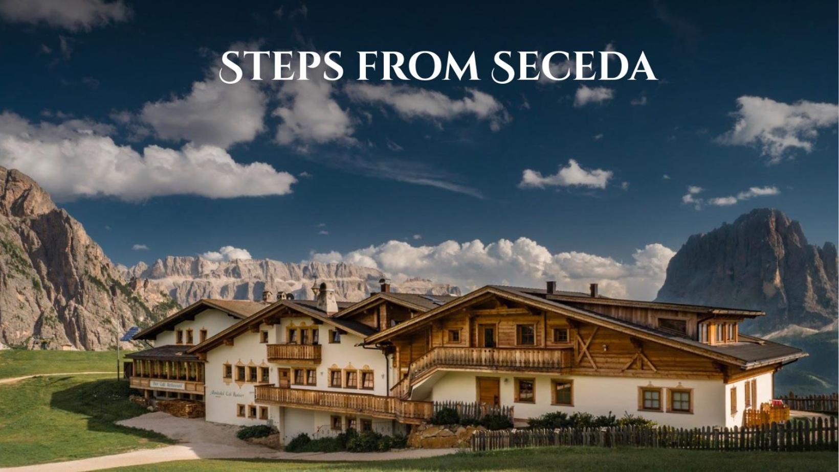 Almhotel Col Raiser Santa Cristina Val Gardena Esterno foto